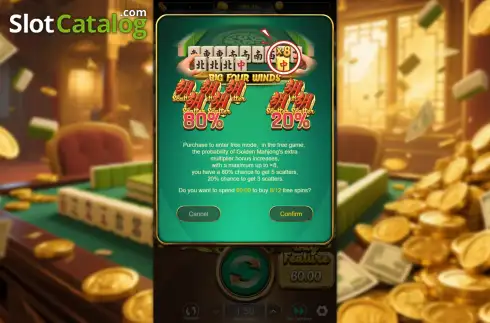 Οθόνη5. Mahjong Deluxe Hand Κουλοχέρης