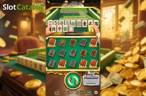 Οθόνη6. Mahjong Deluxe Hand Κουλοχέρης