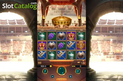 Οθόνη2. Roma Glory Κουλοχέρης