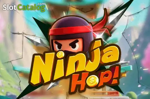 Ninja Hop Λογότυπο Ninja Hop Λογότυπο