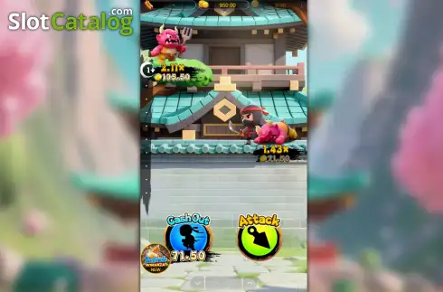 Οθόνη2. Ninja Hop Κουλοχέρης