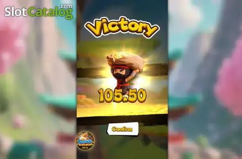 Οθόνη3. Ninja Hop Κουλοχέρης