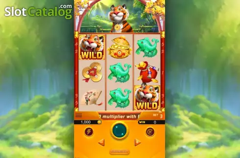 Οθόνη2. Money Tiger Κουλοχέρης