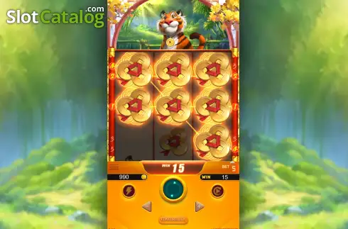 Οθόνη3. Money Tiger Κουλοχέρης