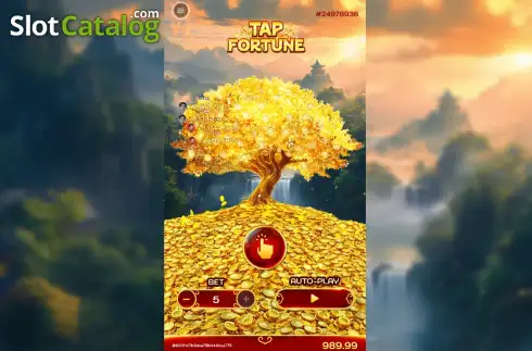 Οθόνη2. Tap Fortune (Hotdog Gaming) Κουλοχέρης