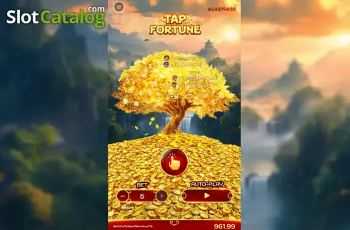 Οθόνη3. Tap Fortune (Hotdog Gaming) Κουλοχέρης