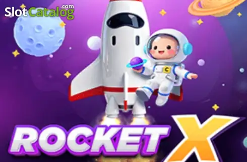 Rocket X (Hotdog Gaming) Λογότυπο Rocket X (Hotdog Gaming) Λογότυπο