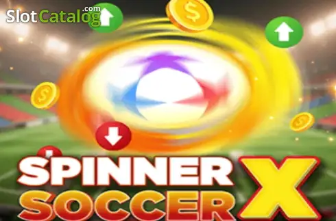 Spinner Soccer X Λογότυπο Spinner Soccer X Λογότυπο
