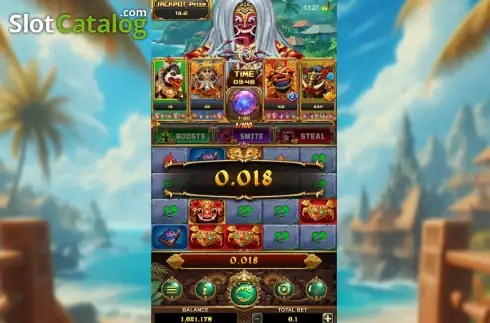 Οθόνη3. Barong Sacred Battle Κουλοχέρης 
