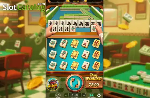 Οθόνη2. Mahjong Ready Hand Κουλοχέρης 