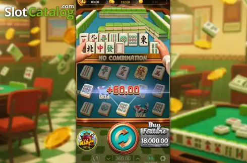 Οθόνη3. Mahjong Ready Hand Κουλοχέρης 