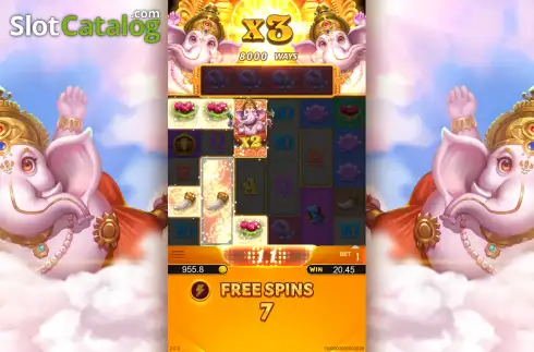 Οθόνη3. Lucky Ganesha Κουλοχέρης