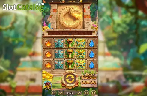 Οθόνη2. Aztec Hunt Κουλοχέρης
