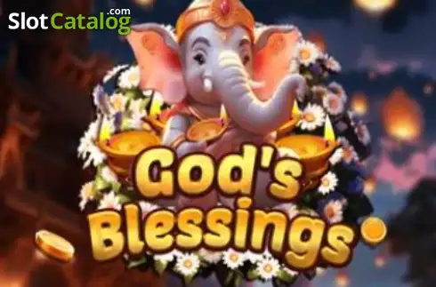 God's Blessing Λογότυπο