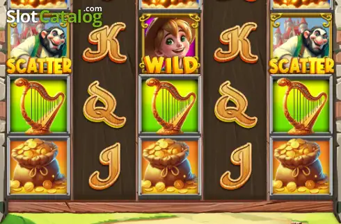 Οθόνη2. Jack and the Beanstalk (Hotdog Gaming) Κουλοχέρης