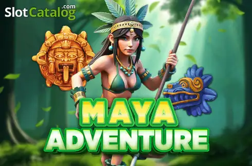 Maya Adventure Λογότυπο Maya Adventure Λογότυπο