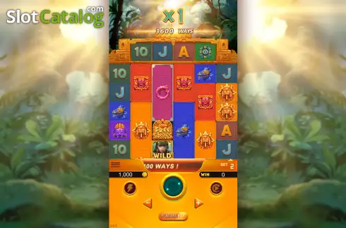 Οθόνη2. Maya Adventure Κουλοχέρης