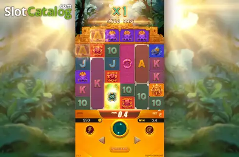 Οθόνη3. Maya Adventure Κουλοχέρης