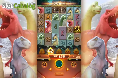 Οθόνη2. Dinosaur Paradise Κουλοχέρης