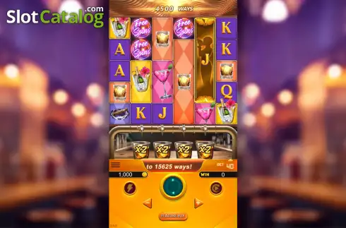 Οθόνη2. Ace Bartender Κουλοχέρης