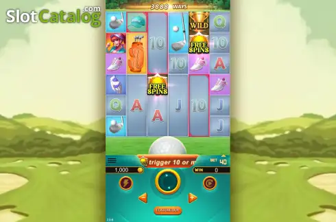 Οθόνη2. Golf Star Κουλοχέρης