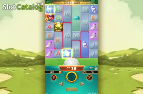Οθόνη3. Golf Star Κουλοχέρης