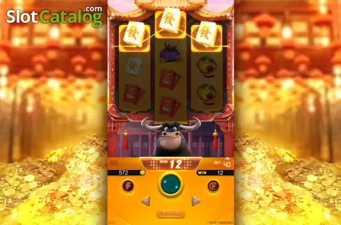 Οθόνη3. Fortune Bull (Hotdog Gaming) Κουλοχέρης