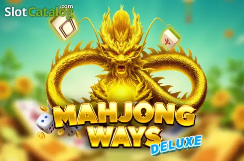 Mahjong Ways Deluxe Λογότυπο Mahjong Ways Deluxe Λογότυπο