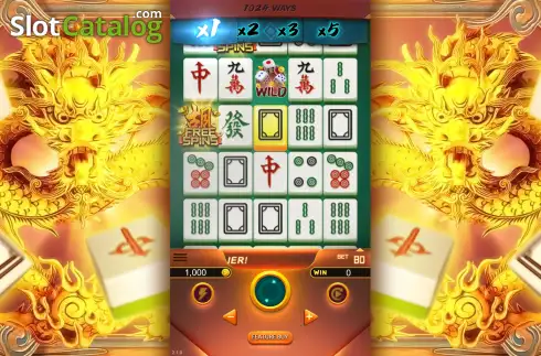 Οθόνη2. Mahjong Ways Deluxe Κουλοχέρης