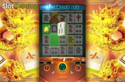 Οθόνη3. Mahjong Ways Deluxe Κουλοχέρης