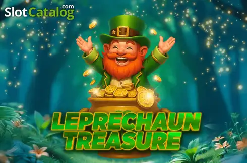Leprechaun Treasure Λογότυπο Leprechaun Treasure Λογότυπο