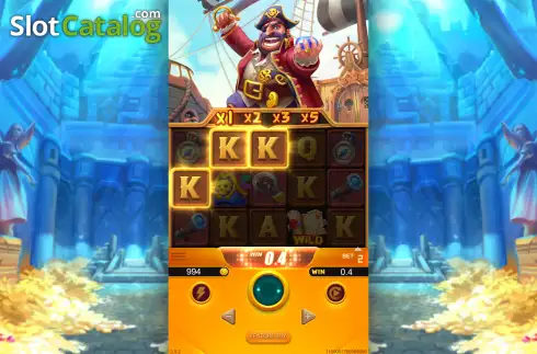 Οθόνη3. Sea of Conquest Κουλοχέρης