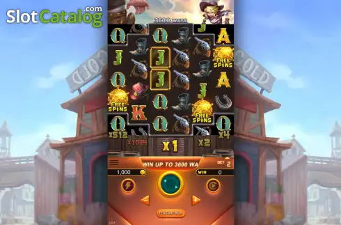 Οθόνη2. Gold Rush (Hotdog Gaming) Κουλοχέρης