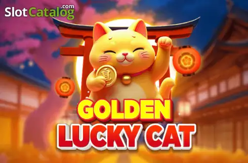 Golden Lucky Cat Λογότυπο Golden Lucky Cat Λογότυπο