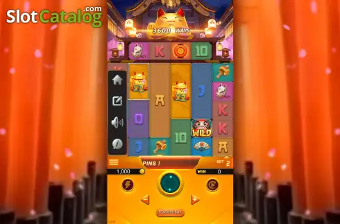 Οθόνη2. Golden Lucky Cat Κουλοχέρης