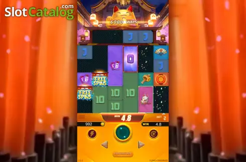 Οθόνη3. Golden Lucky Cat Κουλοχέρης