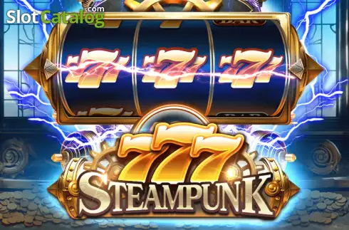 777 Steampunk Λογότυπο 777 Steampunk Λογότυπο