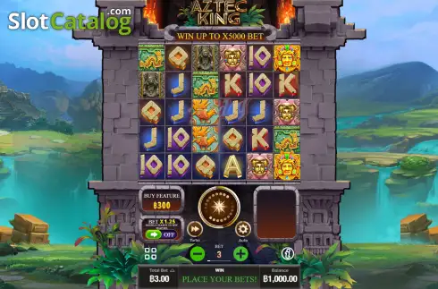 Οθόνη2. Aztec King (Hotdog Gaming) Κουλοχέρης