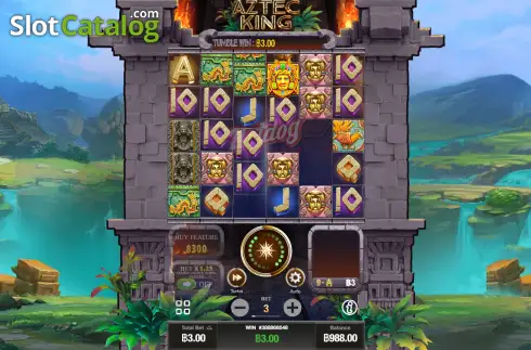 Οθόνη3. Aztec King (Hotdog Gaming) Κουλοχέρης
