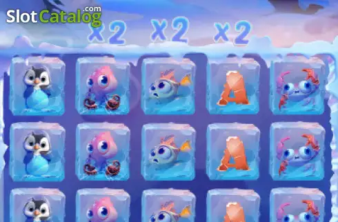 Οθόνη2. Break the Ice! (Hotdog Gaming) Κουλοχέρης