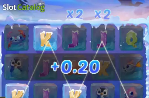 Οθόνη3. Break the Ice! (Hotdog Gaming) Κουλοχέρης