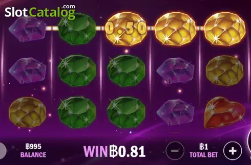 Οθόνη3. Space Crystal Κουλοχέρης