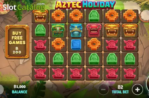 Οθόνη2. Aztec Holiday Κουλοχέρης