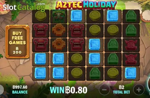 Οθόνη3. Aztec Holiday Κουλοχέρης