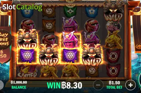 Οθόνη3. Shogun Warfare Κουλοχέρης