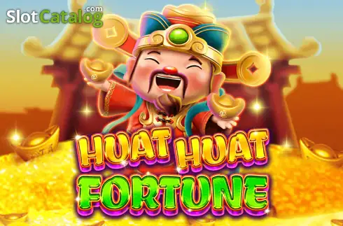Huat Huat Fortune Λογότυπο Huat Huat Fortune Λογότυπο