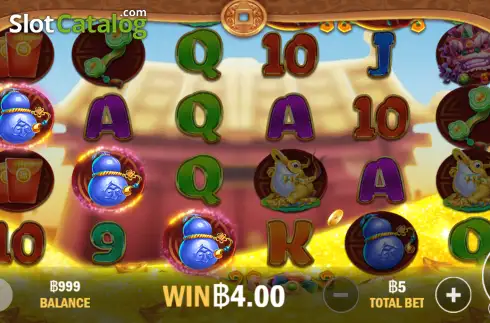 Οθόνη3. Huat Huat Fortune Κουλοχέρης