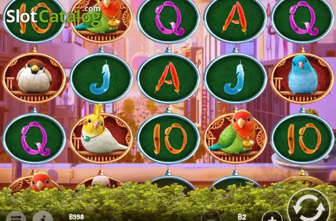 Οθόνη2. Birdie City Κουλοχέρης 