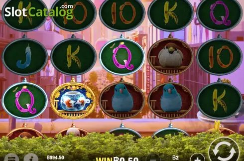 Οθόνη3. Birdie City Κουλοχέρης 