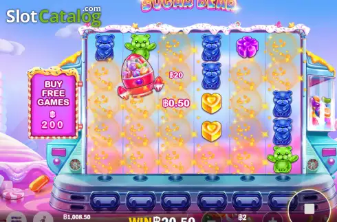 Οθόνη3. Sugar Bear Κουλοχέρης